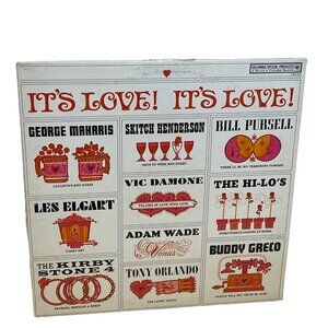 Various It's Love! It's Love! (Vinyl) Columbia Special Products CSP 127 VG LP